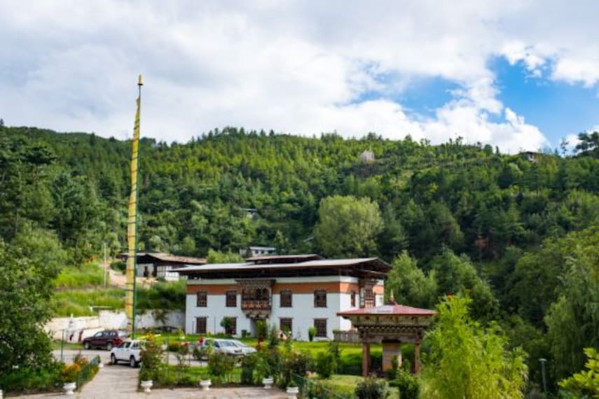 Simtokha Dzong_5